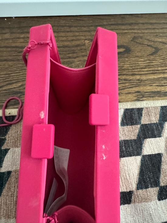 Mango Bright Fuchsia Mini Crossbody Bag - Picture 6 of 13